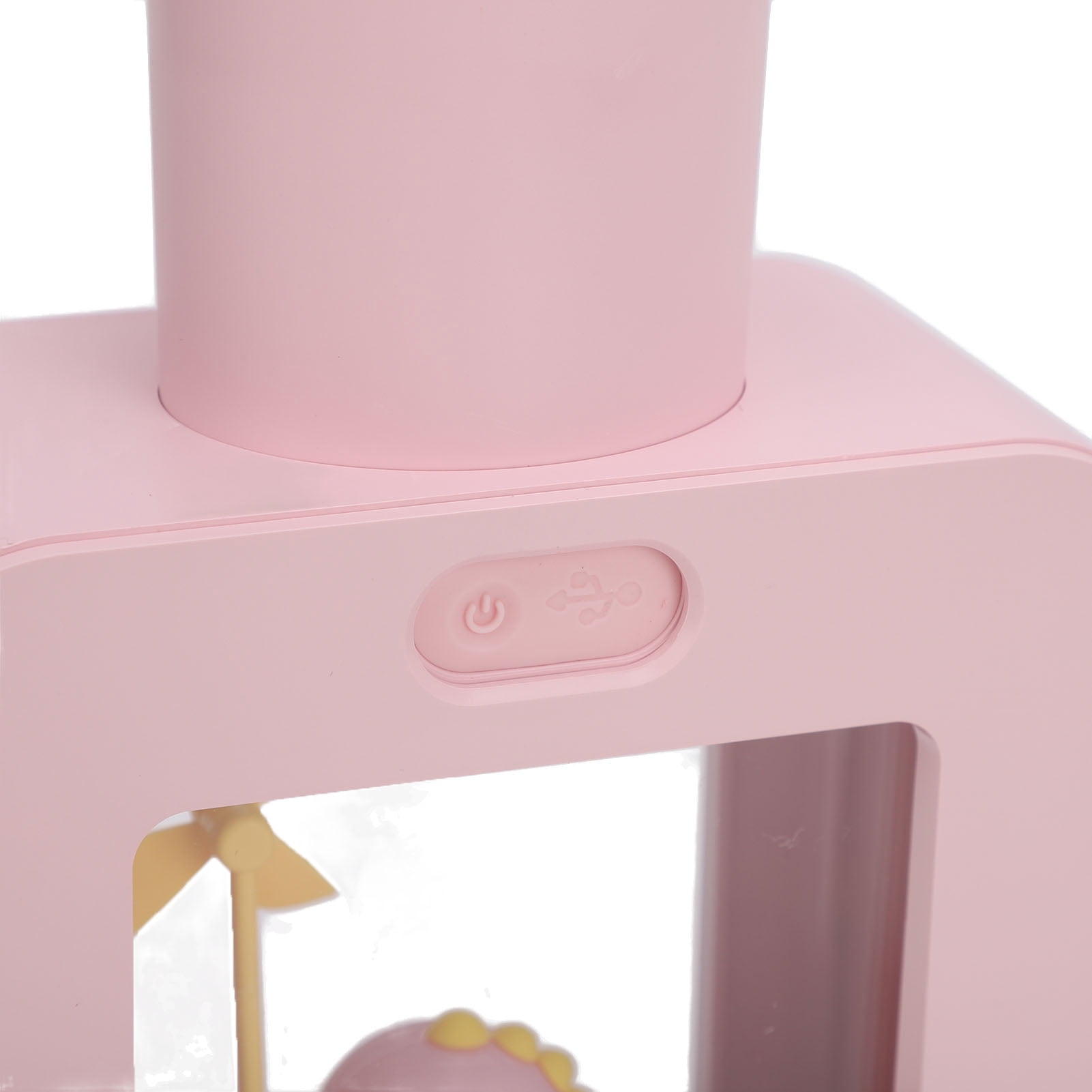 Suodoka Touchless Automatic Foaming Soap Dispenser Motion Sensor 3 Levels Adjustable Wall Mounted & Countertop 1200mAh Rechargeable Hand Washer for Kitchen Bathroom Hotel, Pink (8.27in / 21cm)