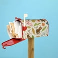 thumbnail image 5 of Daiia Monkeys in the Jungle Mailbox Cover , Magnetic Welcome Mailbox Wraps Post Letter Box Cover for Garden Yard Home Decor-21x18 in, 5 of 9