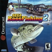 Restored SEGA Bass Fishing 2 (Sega Dreamcast, 2001) Video Game (Refurbished)