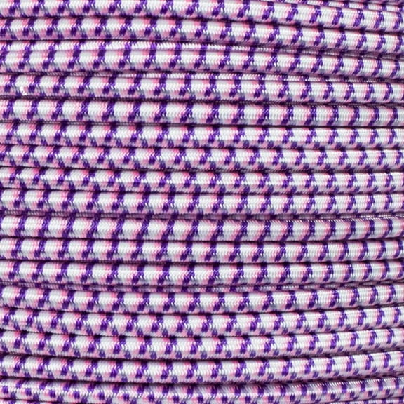 Paracord Planet 3/16" inch Elastic Bungee Nylon Shock Cord Crafting Stretch String - Various Colors - 10 25 50 & 100 Foot Lengths Made in USA