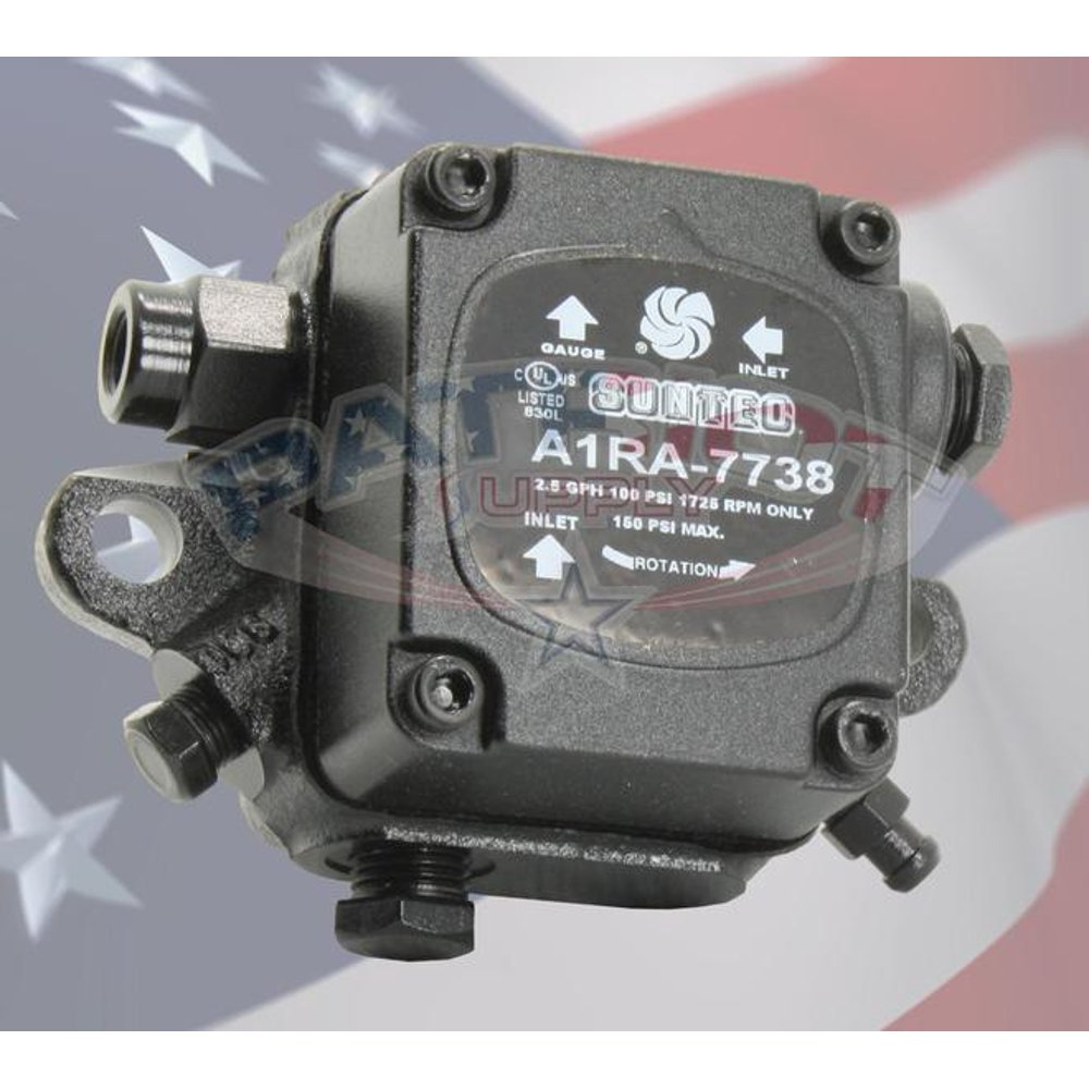 Suntec A1RA7738 Waste Oil Pump 1725 RPM, 2.5 GPH 100 PSI Walmart
