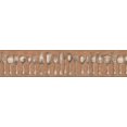 thumbnail image 2 of Kitchen Vintage Tableware Silver Spoons Forks Brown Wallpaper Border Retro Design, Roll 15' x 5'', 2 of 3