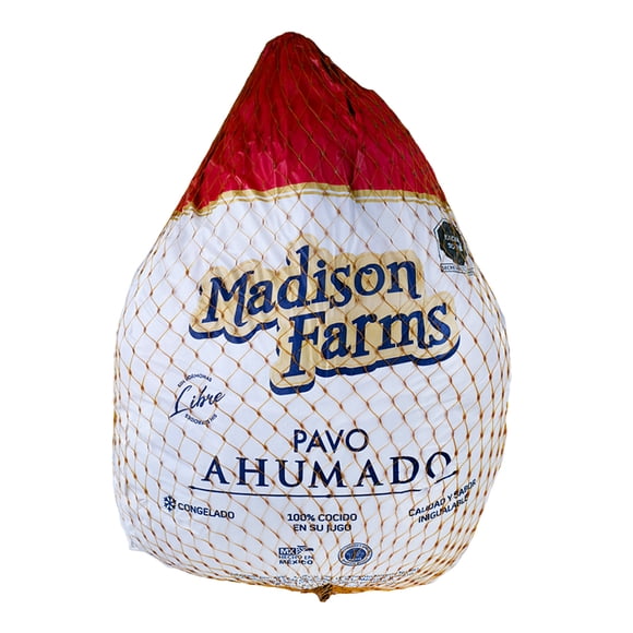 Pavo ahumado Madison congelado aprox 6 kg precio por kilo
