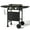 2-Burner Griddle, variant on KingChii 2-Burner 18.5" Propane Griddle Outdoor Flat Top Gas Grill Griddle for Camping, Tailgating, BBQ, Parties, Backyard & Patio