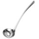 thumbnail image 1 of Cuchara de mango largo Cucharas de sopa de acero inoxidable Cucharón para enlatar Decorar Concentrado, 1 of 6