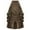 Brown, variant on Utoimkio Women's Vintage Stretch High Waist Gothic Pleated Skirts A-Line Flared Midi Skirts