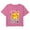 Light Pink, variant on Girl's Pokemon Classic Character Portraits Graphic Cropped T-Shirt Light Pink X Large