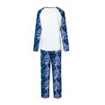 thumbnail image 4 of Lvotionpl 2026 Family Matching Christmas Pajamas Set, Christmas PJs for Men Women s, Long Sleeve Tops and Pants, Holiday Family Sleepwear, Xmas Pajama Sets, 4 of 4