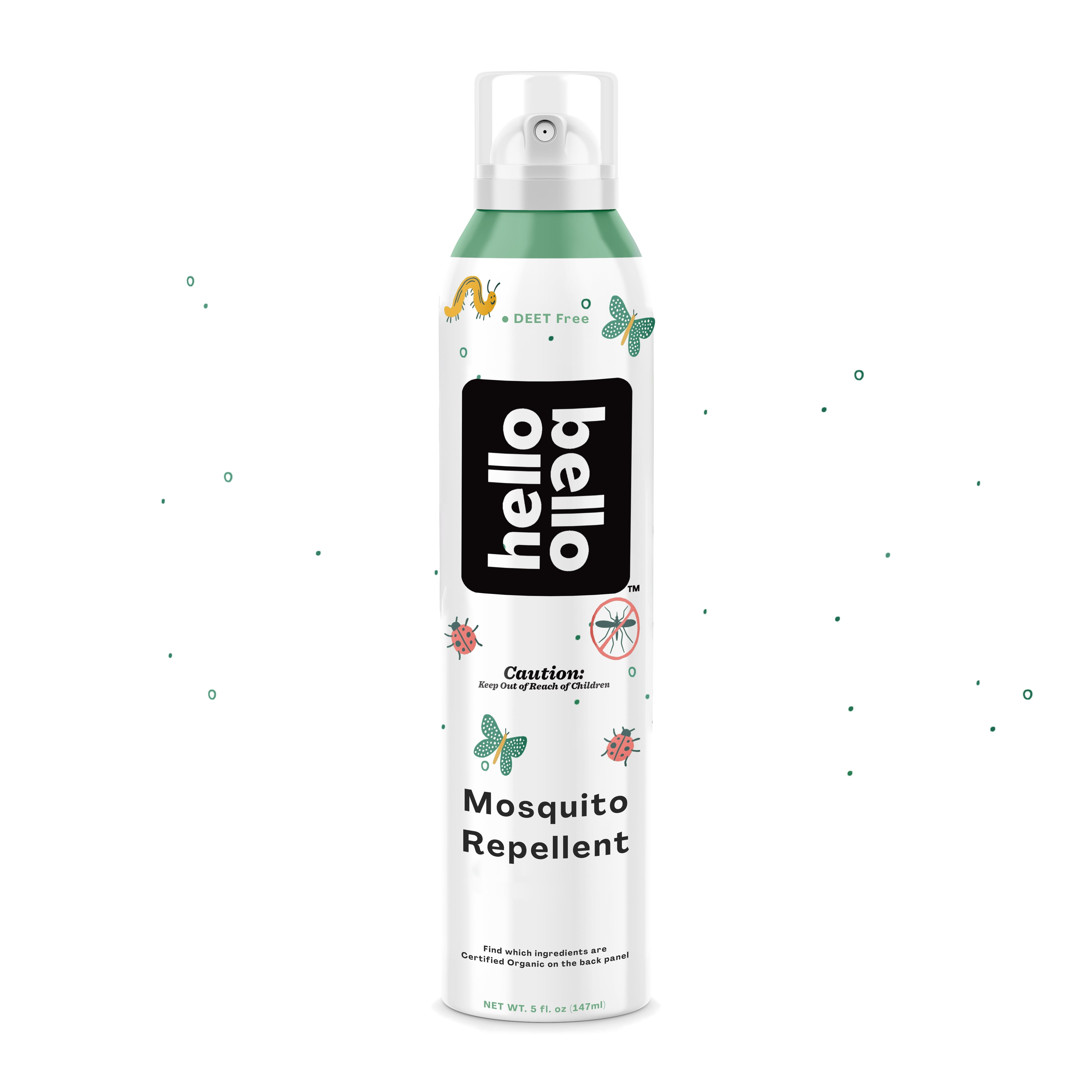 Hello Bello Kid and Family Mosquito Repellent Spray I Made with Essential Oils I 5 FL Oz