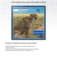 thumbnail image 2 of ArtToFrames 23.85x23.85 Inch - 60.6x60.6 CM Blue Puzzle Frame for 1000 piece Puzzles.1.00 Inch Custom Wood Puzzle Frames, Blue - Comes with Economy Acrylic, 2 of 6