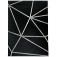 thumbnail image 1 of GEM BLACK & GREY Outdoor Rug By Kavka Designs, 1 of 3