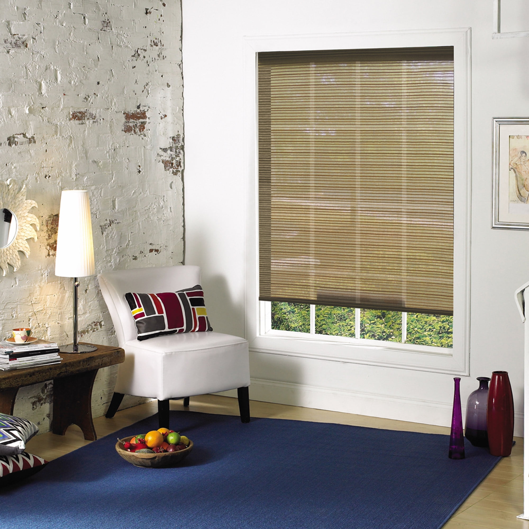 Ambria Tuxedo Solar Roller Shades