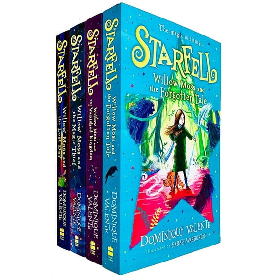 Starfell Series By Dominique Valente 4 Books Collection Set - Ages 8-12 - Paperback