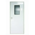 thumbnail image 1 of Lippert Components Entry Door V000149585 Square Door; 30 Inch Width x 72 Inch Height; Right Side Hinges; Keyed Entry; Polar White With Pebble Finish; With White Handle and Hardware, 1 of 4
