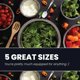 thumbnail image 2 of Juego de cuencos para mezclar WHYSKO Meal Prep de acero inoxidable, 5 piezas, 2 of 7