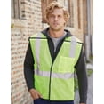 thumbnail image 2 of Kishigo One-Pocket Breakaway Vest, 2 of 3