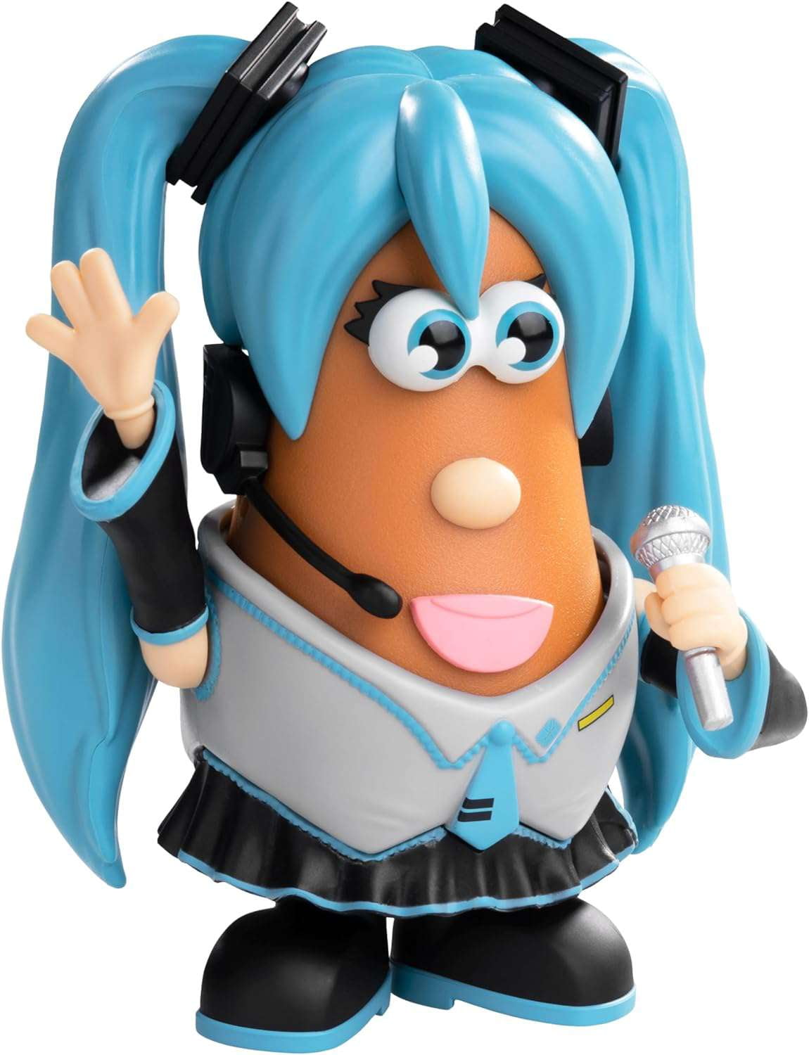 Mrs. Potato Head Wonder Woman フィギュア　アメトイ Action Figures - DC Comics - Wonder Woman Mrs. Potato Head