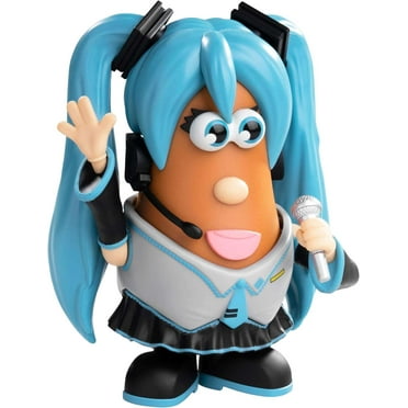 Mr. Potato Head Vocaloid Matsune Miku Figure