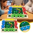 thumbnail image 6 of Shut The Box Game, Four-Sided Flip Card Game Toys, Shut The Box Game Wooden Board for 4 Players (Colorful), 6 of 7