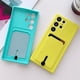 thumbnail image 5 of Simple Card Pocket Slot Couple Candy Case For Samsung Galaxy S24 S23 S22 S21 Ultra Plus FE A53 A33 A23 A13 A03S Soft TPU Funda, 5 of 5