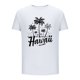 thumbnail image 3 of Hombres Pantalones Cortos de Manga Corta Impresa Casual Cuello Redondo Superior, Camisa de Moda para el Verano Y la Primavera, 3 of 8