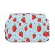thumbnail image 2 of Disketp Strawberry Estuche de Lápices de Doble Capa con Tapa Abatible y Cremallera, Organizador Escolar para Adolescentes y Adultos, 2 of 7
