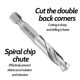 thumbnail image 4 of 1/4 Hex Shank Drill Bit Set 5PCS Stubby Drill Bit Set, 4 of 5