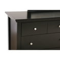 thumbnail image 3 of Glory Furniture Hammond 8 Drawer Dresser in Black, 3 of 8