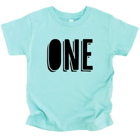 

Bold One 1st Birthday T-Shirts for Baby Girls and Boys First Birthday Outfit Chill Shirt 18 Months