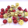 thumbnail image 3 of Adornos de bolas para la decoración del árbol de Navidad Decoraciones para árboles de Navidad Bola de Navidad Adorno de Navidad TUNC Sencillez, 3 of 5