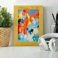 thumbnail image 6 of In the Loop V -Framed Print w/glass-Sunflower Yellow, 6 of 8