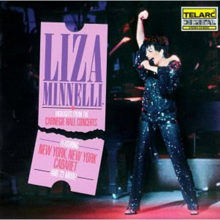 Liza Minnelli at Carnegie Hall Highlights