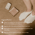 thumbnail image 2 of Paume 95% Cotton Overnight Hydration Socks - Unisex, One Size Fits All, 2 of 6