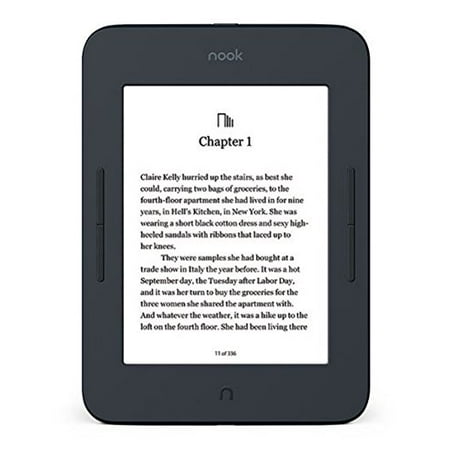 Barnes Noble Nook Glowlight 3 Ereader 6 Model Blueproton