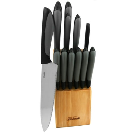 Sunbeam Durant Cutlery in Black, Set of 14 (Best Cutlery Brands In The World)