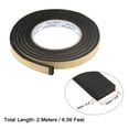 thumbnail image 2 of Uxcell EVA Self Adhesive Sealing Foam Tape for Window Door Insulation 2pcs 0.6”x0.2”x6.56ft, 2 of 5