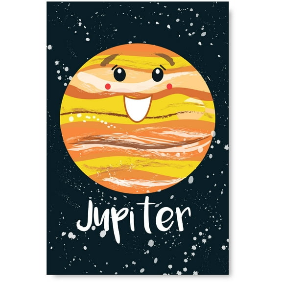 Awkward Styles Planets Poster Wall Art Jupiter Home Decor Prints