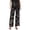 C-Brown15, variant on DHFJKG Bohemian Pants Women Wide Leg Flowy Palazzo Lightweight Stretchy Soft High Rise Elastic Waist Pants Casual Summer Beach Stylish Trousers