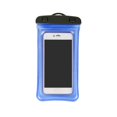 thumbnail image 1 of Advancent Bolsa de almacenamiento para teléfono impermeable bajo el agua, bolsillos colgantes de pesca ligeros, paquete de esquí de remo, funda Deportes acuáticos azul Advancent HW4171-03, 1 of 4