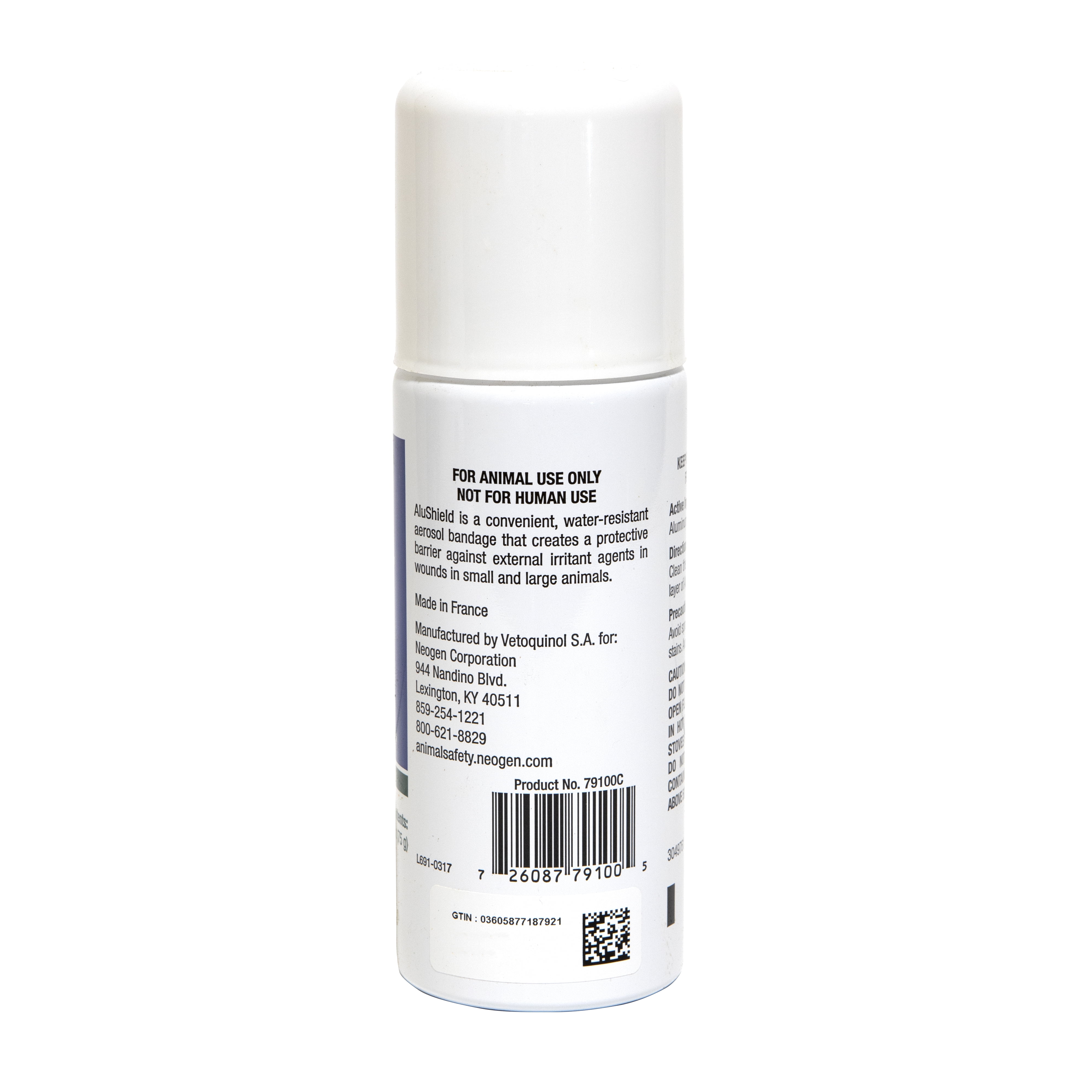 AluShield Aerosol Wound Bandage 2.6 Ounces