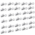 thumbnail image 2 of TIMIFIS Crochets pour Suspendre 50 Pcs Pinces Métalliques Crochets pour Rideaux Rideaux Rideaux avec Pince Crochets pour Rideau de Douche Crochets à Serviettes pour Salles de Bain, 2 of 4