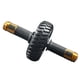 thumbnail image 2 of Equipo de ejercicio portátil de una sola rueda para entrenamiento de core y abdominales. Negro, 2 of 8