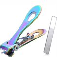 thumbnail image 2 of Ledander Thick Nails Clipper, Sturdy with 6mm Width Nail Clipper, Stainless Steel Extra Large Nail Clipper for Thick Toenails for Older Men and Women (Multicolor), 2 of 8