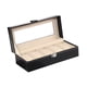 thumbnail image 5 of Organizador de relojes para hombre, escaparate de almacenamiento, estuche de exposición negro, caja con 5 ranuras, bandeja para colgante, reloj de, 5 of 8