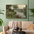 thumbnail image 7 of Vintage Landscape-CCLVI By Wexford Home Framed in Gold Wood Gallery Wrapped Canvas 17 in. x 25 in., 7 of 7