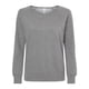 thumbnail image 1 of ITC Junior's Heavenly Fleece Crewneck Sweatshirt-SS240-X-Large-GM Hther Compañía de Comercio Independiente SS240, 1 of 1