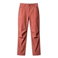thumbnail image 5 of Hvogkswy Outdoor Hiking Pants Women, Solid Color Straight Leg Cargo Pants Loose Lightweight Casual Breathable Travel Pants with Pockets, 5 of 9