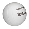thumbnail image 2 of Wilson Soft Play Volleyball, White, 2 of 6
