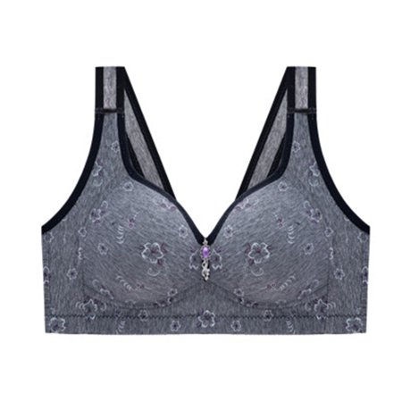 

Women s Seamless Bra Light Soft and Stretchable Suitable for Sleep and Daily Use. Black 40/90