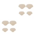 thumbnail image 3 of mmirethe Semelles Souples Talon Chaussures pour Talons Hauts Soutien Talon Réparation Bâton Kaki 2Set, 3 of 6